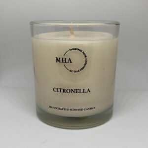 Clear Glass Candle (Standard)
