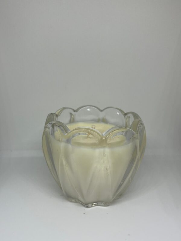 Tulip-Shaped Candle