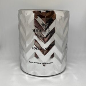 Silver Glam Candle