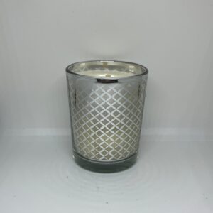 Mini Silver Glam Candle