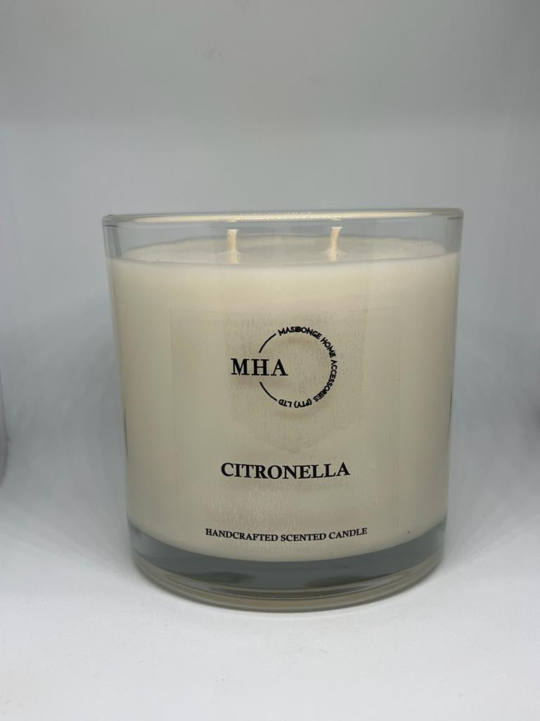 Clear Glass Candles